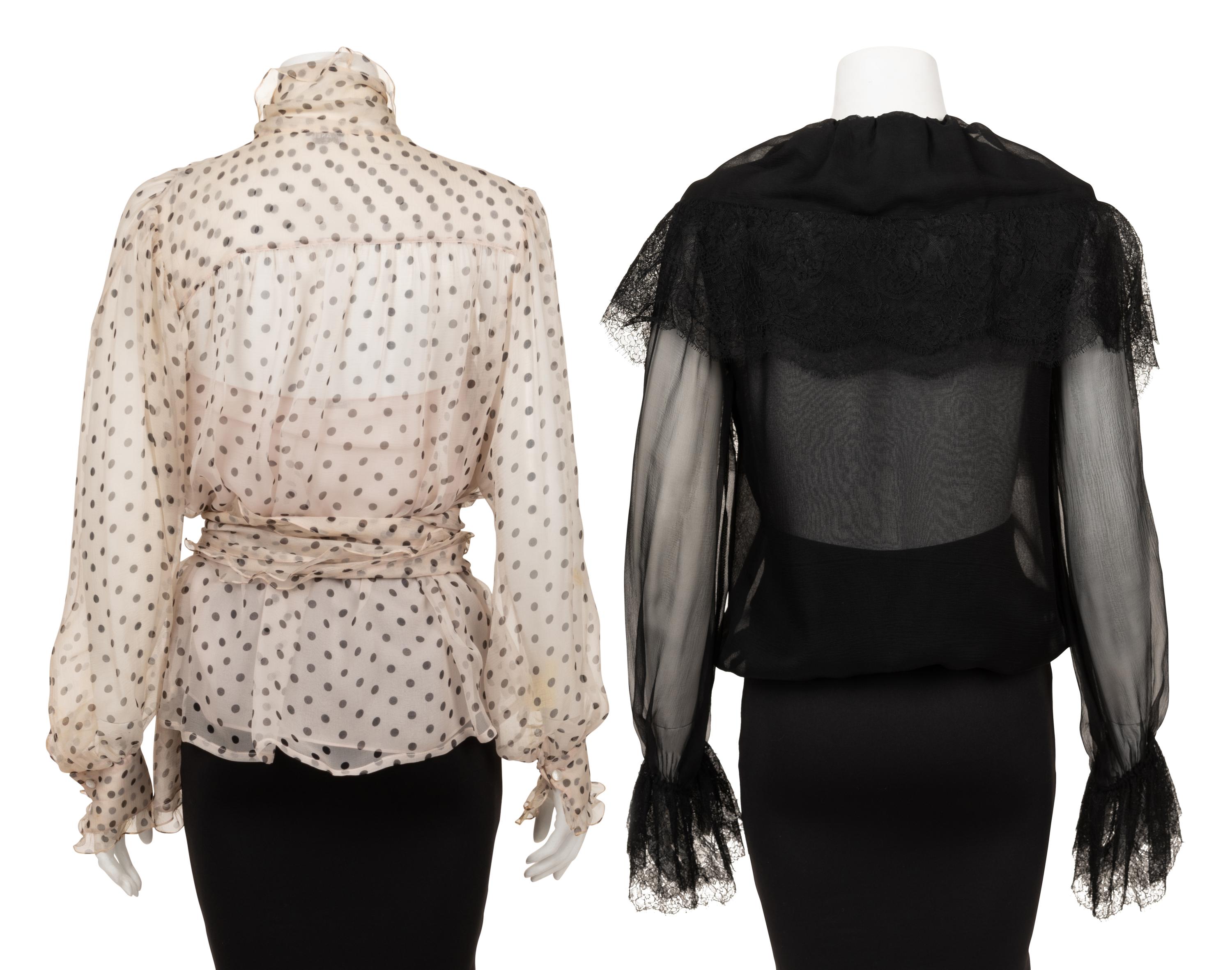 Two Chanel Tops, 1990-2000s