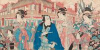 A Japanese Woodblock Triptych