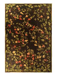 An Aubusson Style Rug