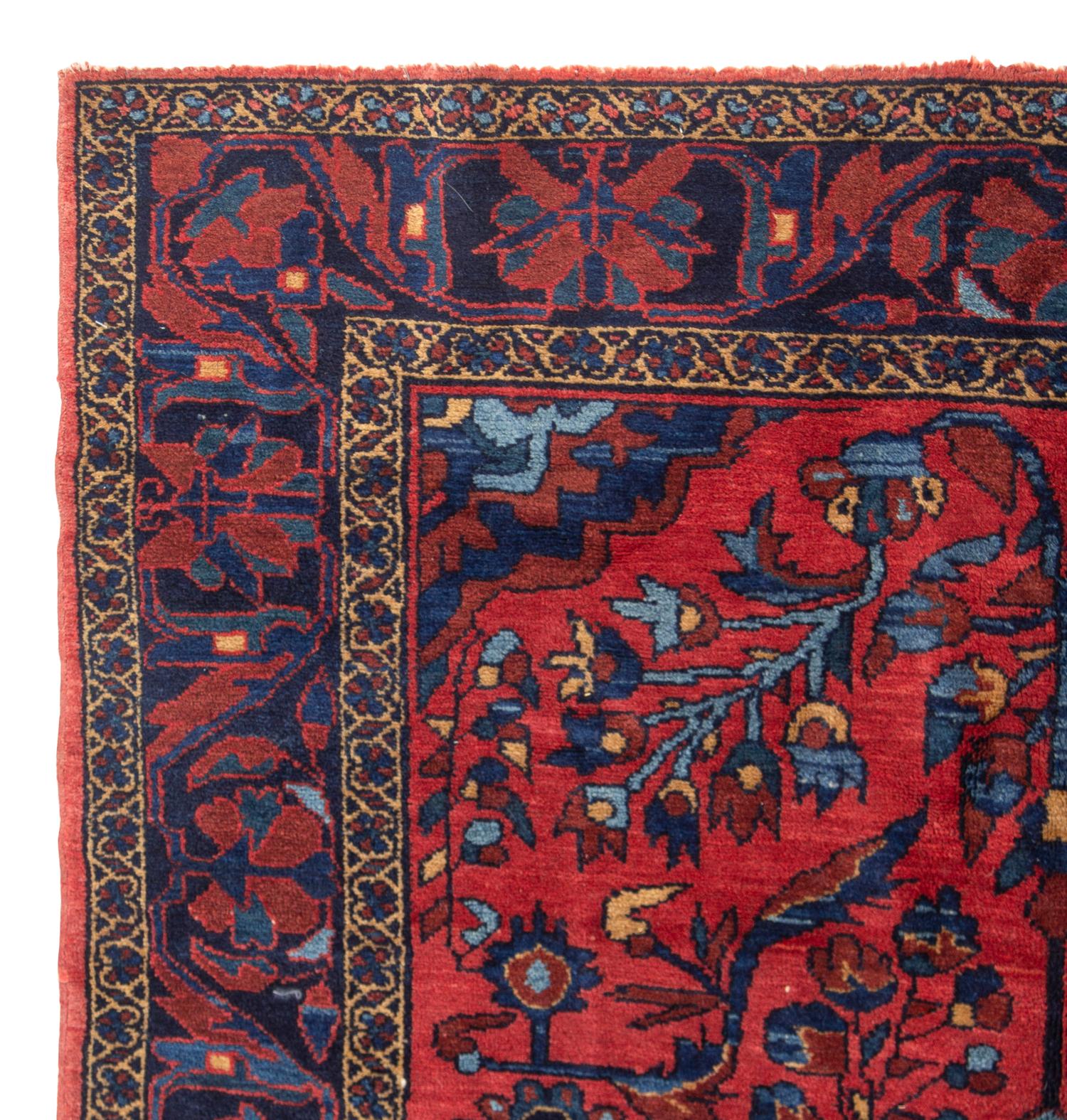A Lilihan Wool Rug