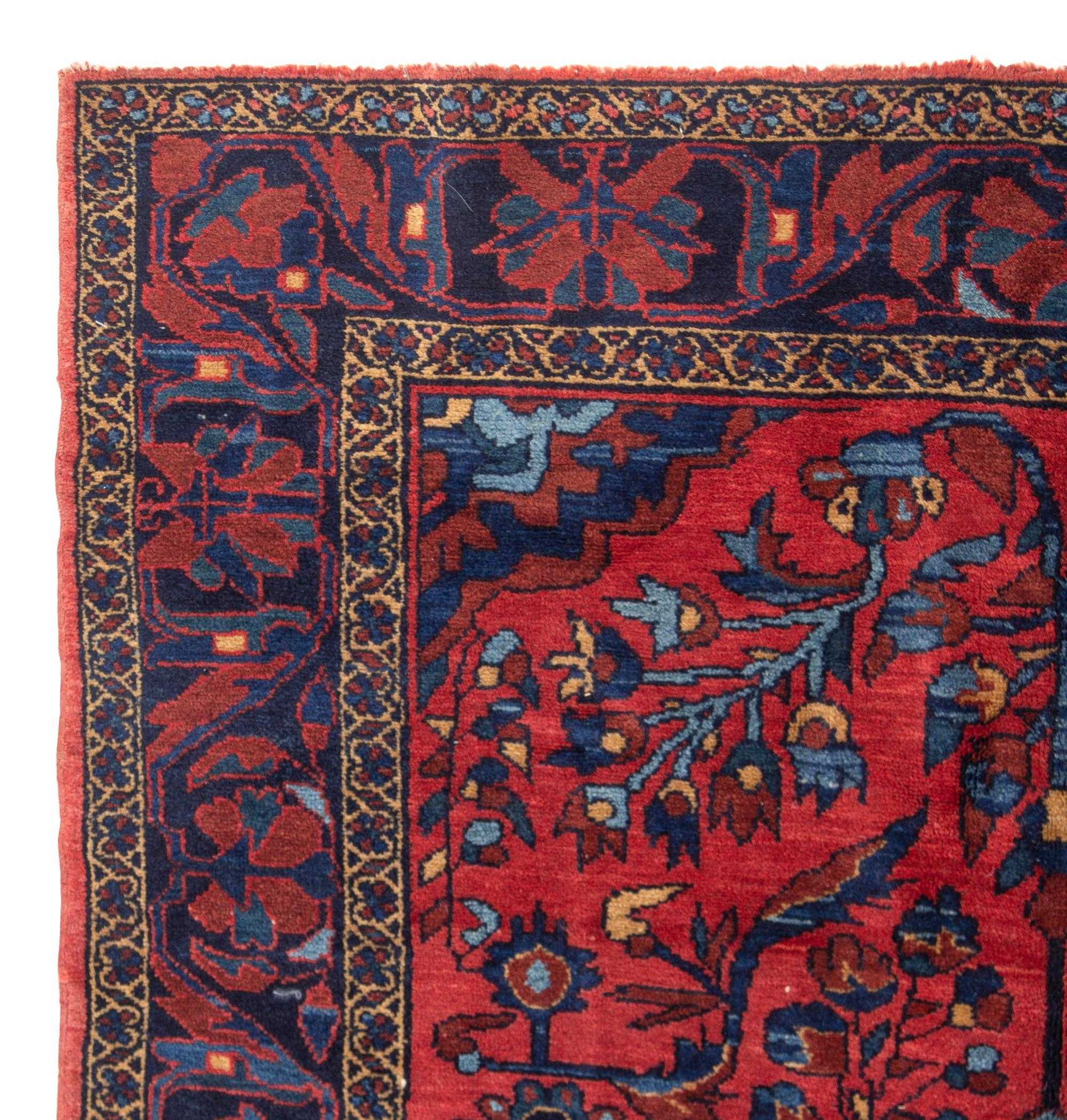 A Lilihan Wool Rug