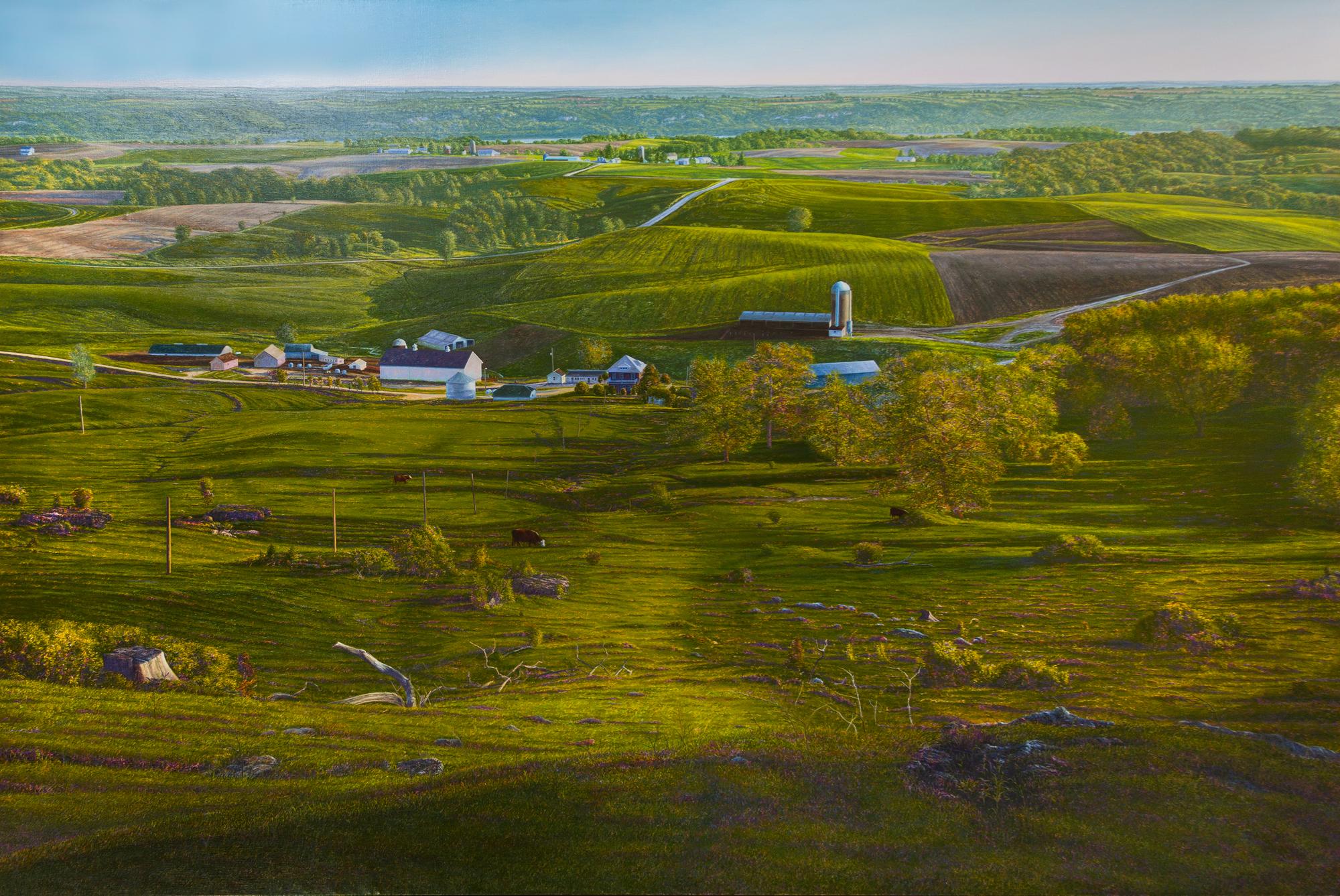 James D. Butler, (American, b. 1945), Cool Morning Light, 1988