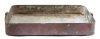 A Pair of Large Vintage Copper Rectangular Roasting Pans Length 26 1/2 inches — 19TH CENTURY