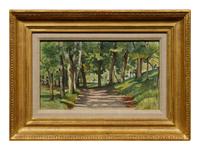 Bosco alle Cascine , c. 1880s