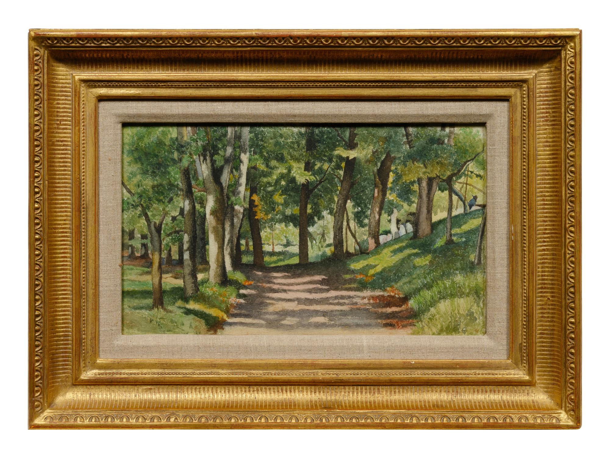 Bosco alle Cascine , c. 1880s