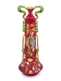 A Josef Strnact Art Nouveau Vase