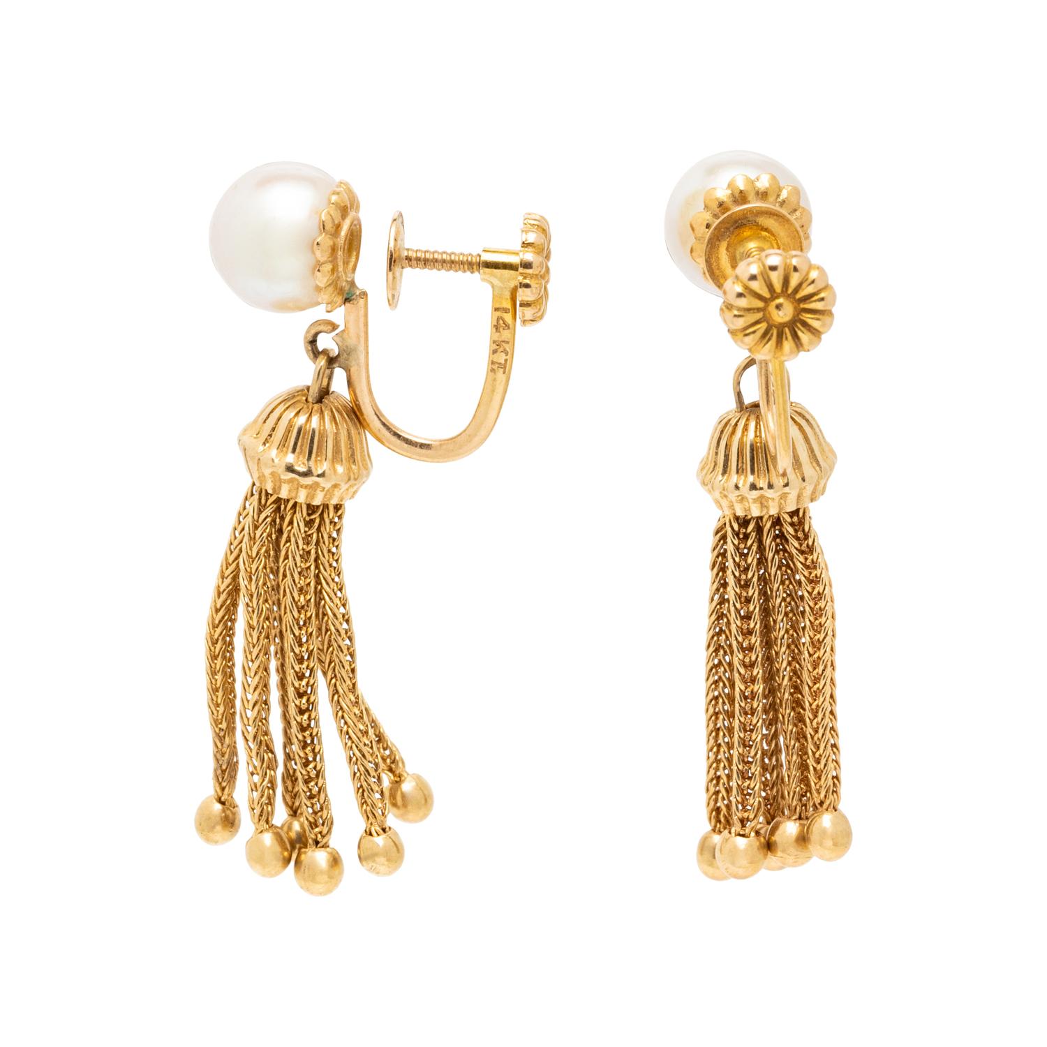 COLLECTION OF CULTURED PEARL JEWELRY