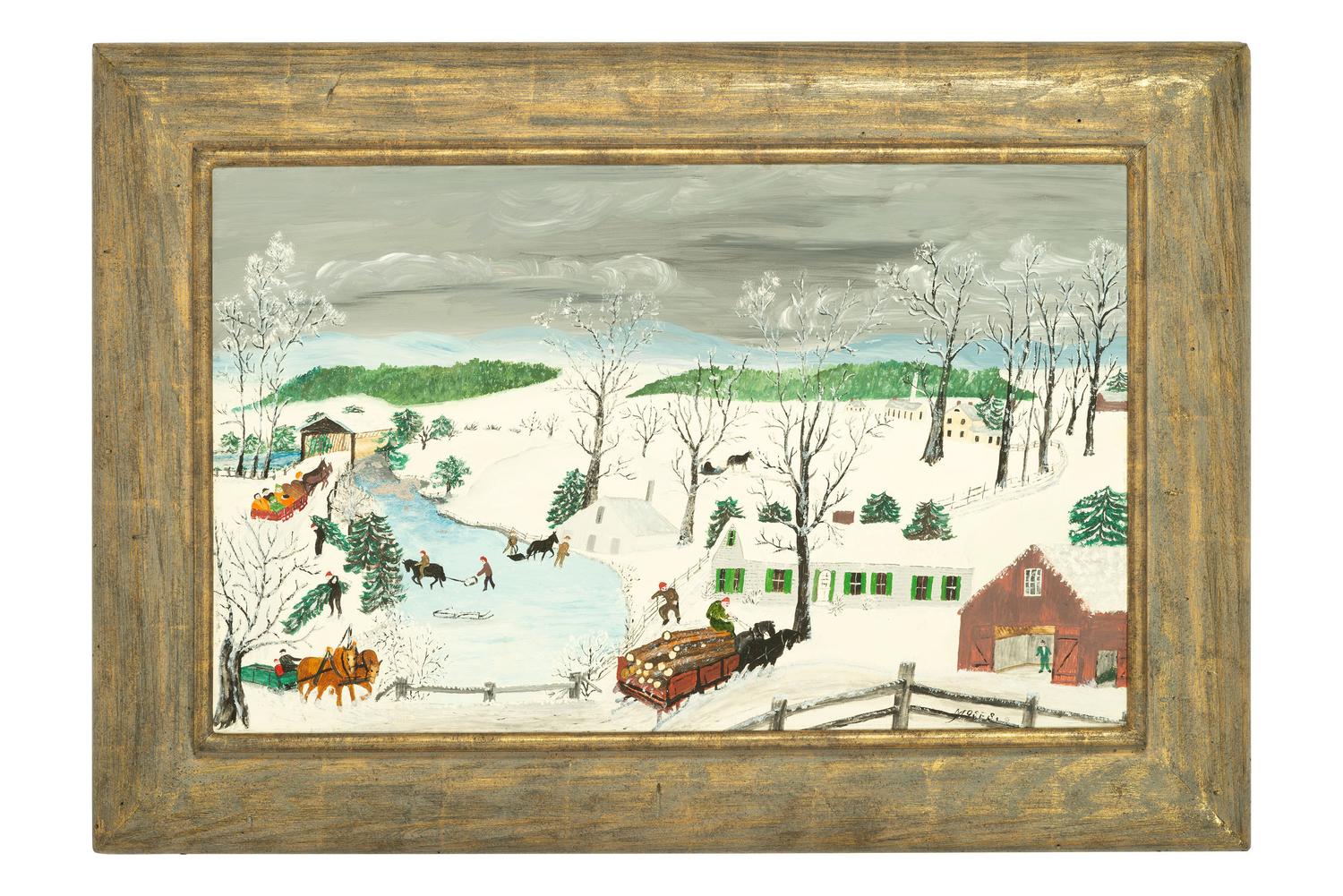 Cutting Ice , 1951