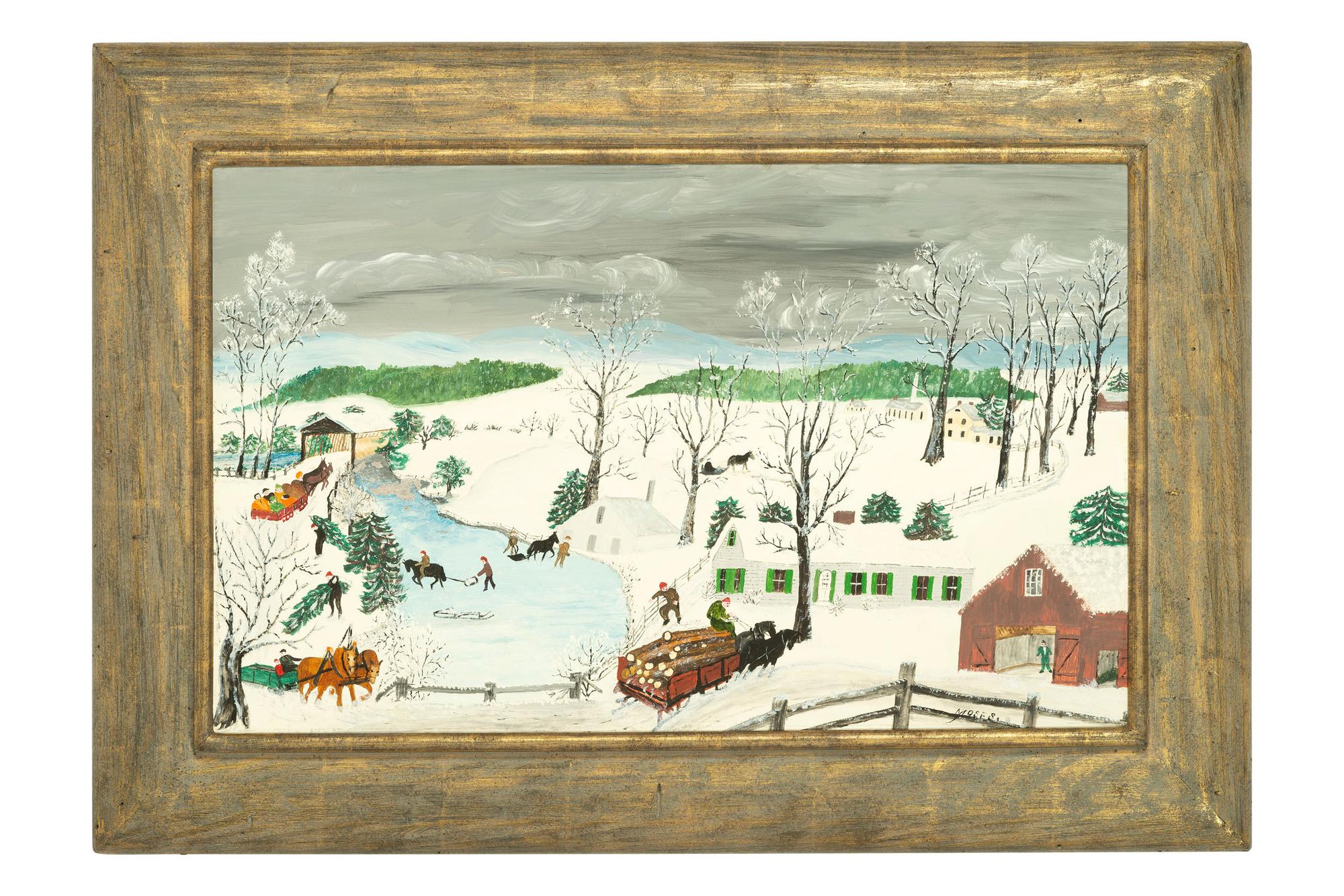 Cutting Ice , 1951