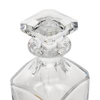 A Set of Baccarat Decanters and Snifters