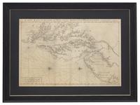 A Map: Carte Particuliere de Virginie, Maryland, Pennsilvanie, La Nouvelle Jarsey. Orient et Occidentale