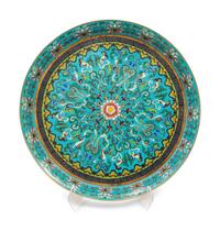 A Cloisonné Platter