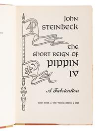 STEINBECK, John (1902-1968). A group of 8 works by Steinbeck, comprising: