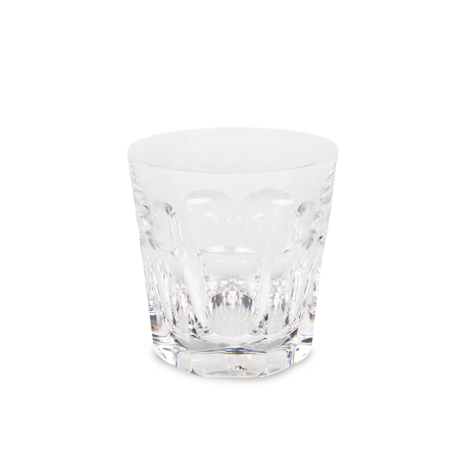 A Baccarat Harcourt Stemware Service