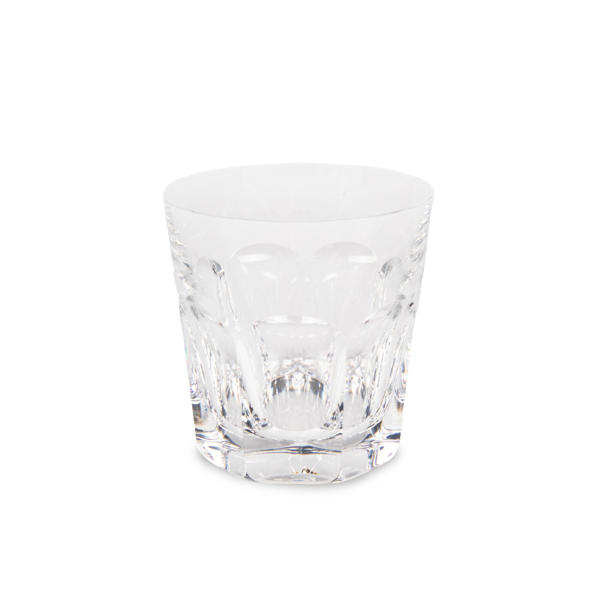 A Baccarat Harcourt Stemware Service