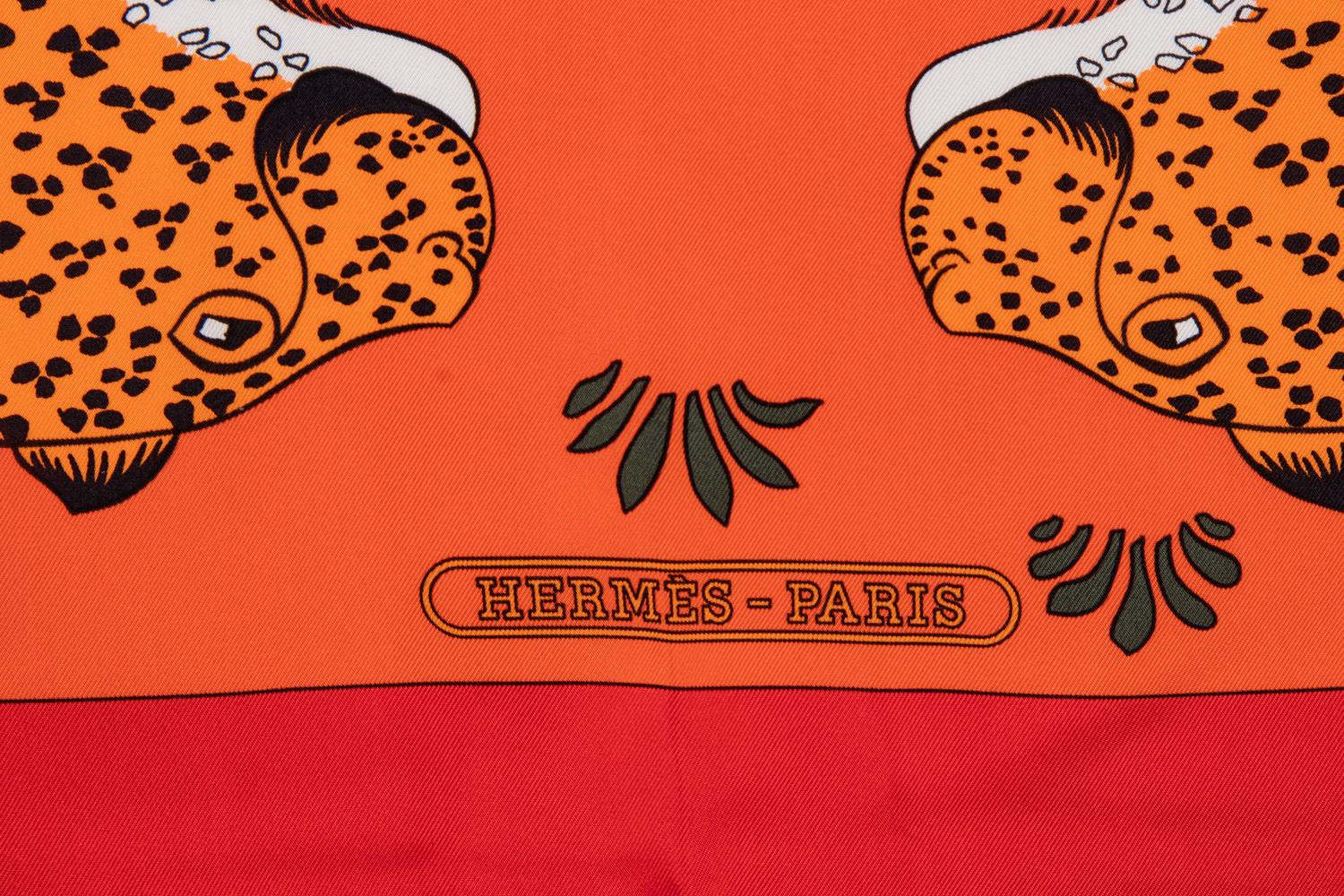 Two Hermès Scarves