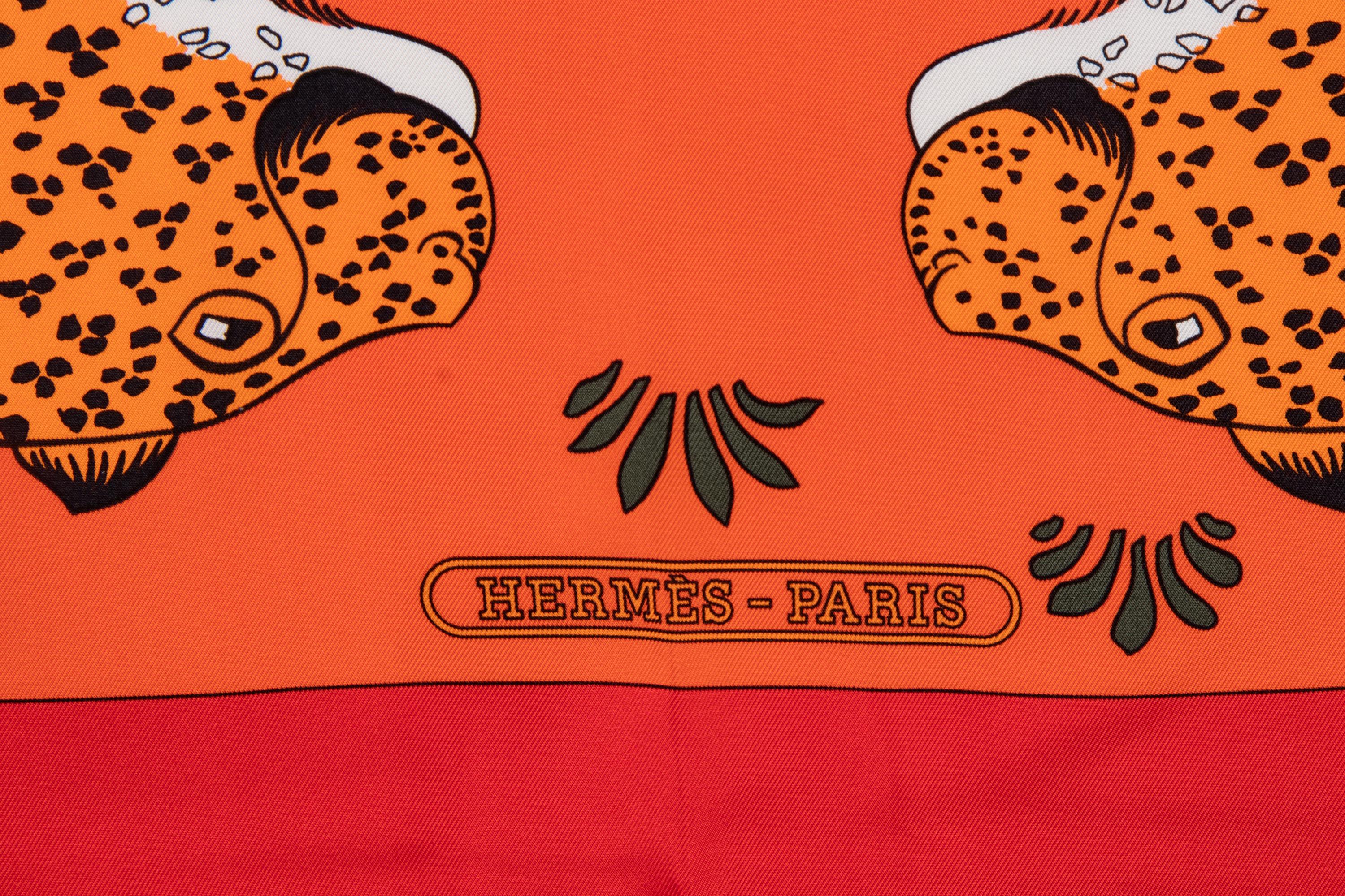Two Hermès Scarves