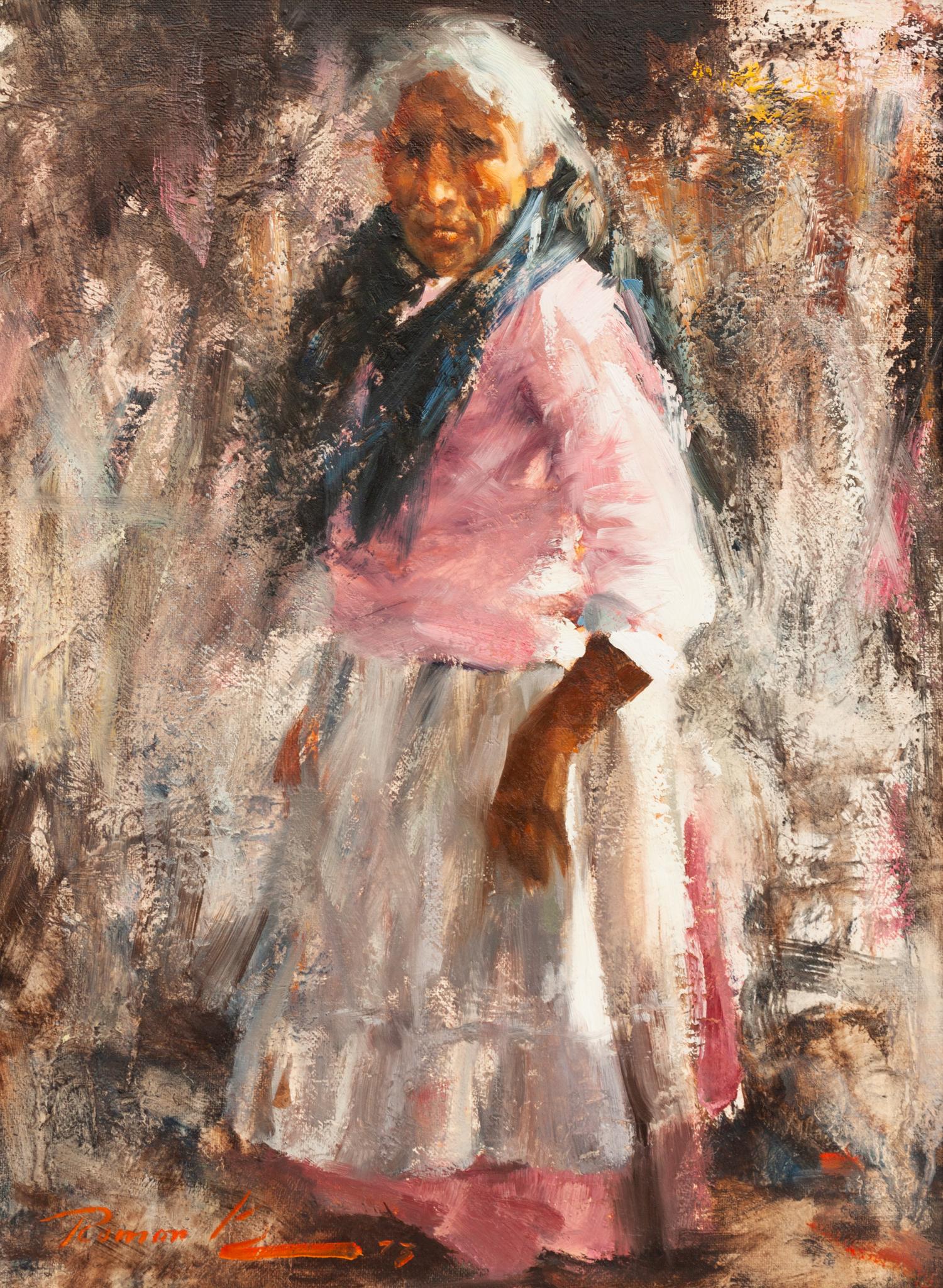 Woman From Tepzlon