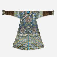 A Chinese kesi tapestry dragon robe 缂丝龙袍 19th/early 20th century ???????