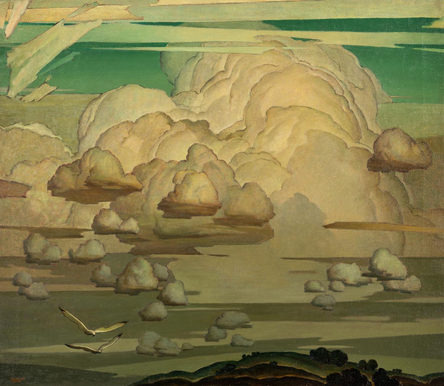 Interval (Cloud Painting)