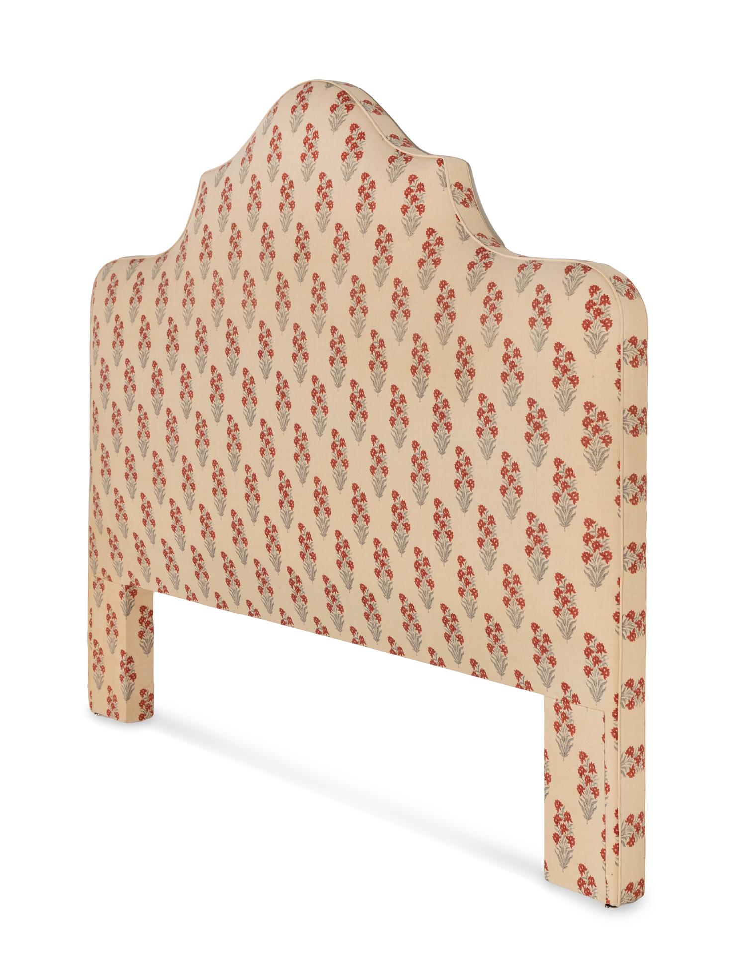A Custom Upholstered Headboard
