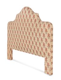 A Custom Upholstered Headboard