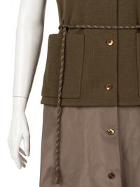 Two Chado Ralph Rucci Sleeveless Dresses, 2000-10s