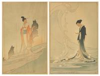 Bertha Lum (American 1869-1954)