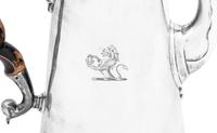 A George II Silver Coffee Pot