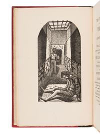 [GOLDEN COCKEREL PRESS]. SMITH, Aaron. The Atrocities of the Pirates… Waltham Saint Lawrence, Berkshire: The Golden Cockerel Press, 1929.