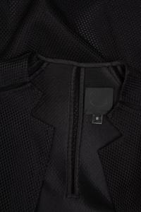 Ralph Rucci Polyester Mesh Jacket with Net Inserts