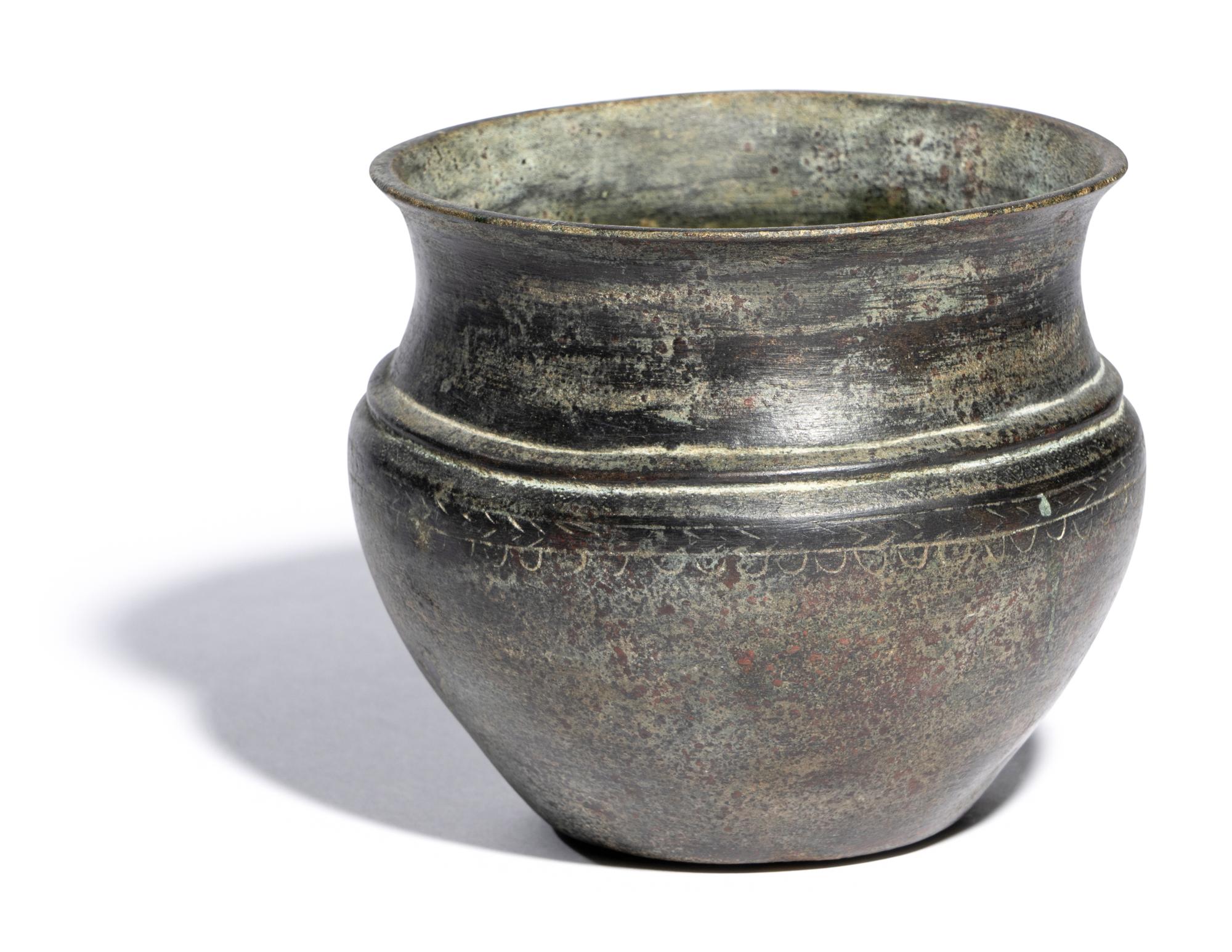 An Achaemenid Bronze Cup