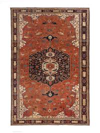 A Heriz Carpet