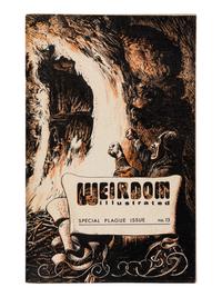 [FANZINES AND PERIODICALS]. A large group of amateur fanzines and science fiction and horror paperback and magazines. Roughly 1940s-1990s.