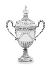 An English Silver Cup and Cover