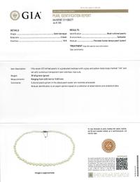 CULTURED PEARL NECKLACE