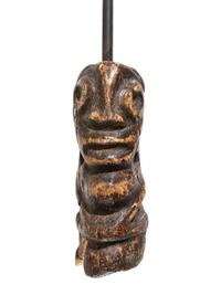 Apache Beaded Buffalo Hide Awl Case