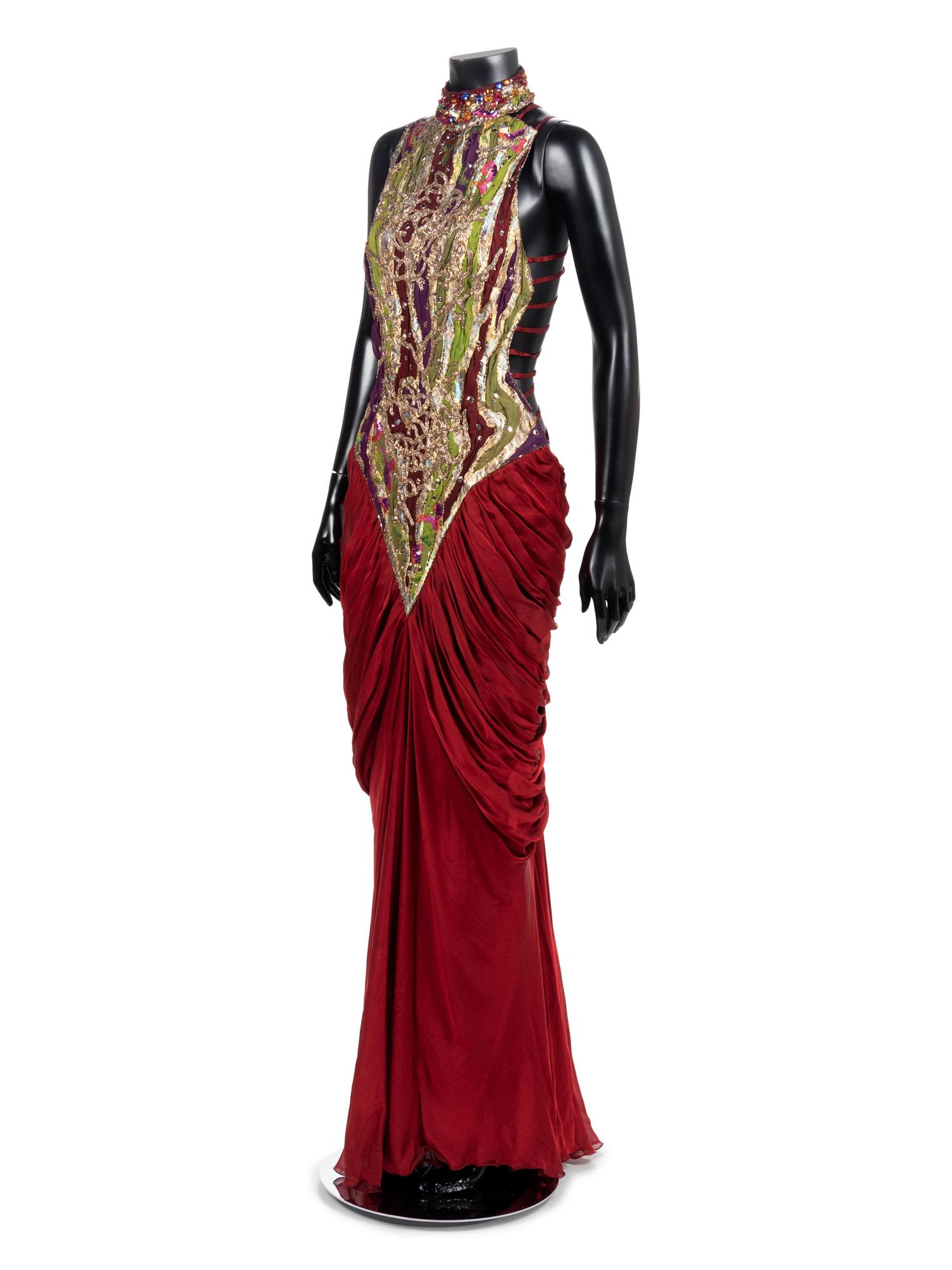 Louis Féraud Haute Couture Evening Ensemble, 1998-99