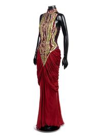 Louis Féraud Haute Couture Evening Ensemble, 1998-99