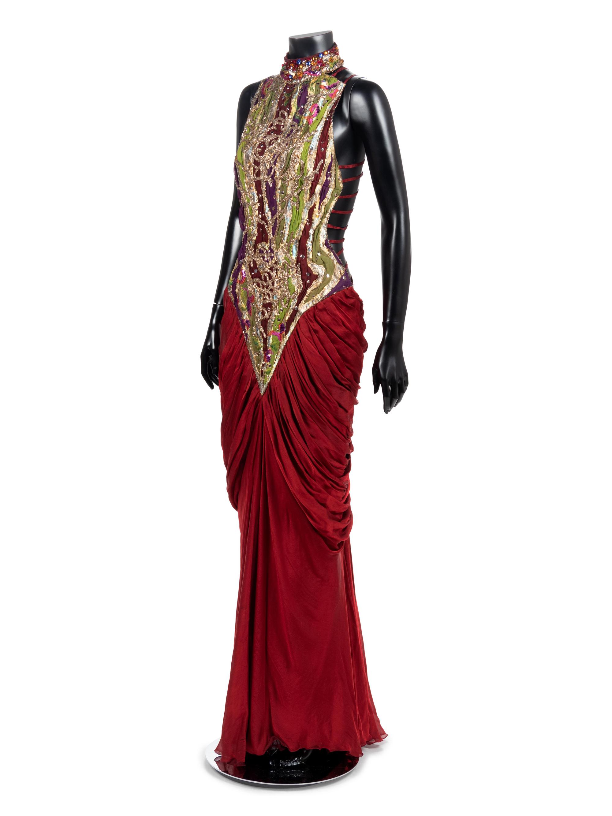 Louis Féraud Haute Couture Evening Ensemble, 1998-99
