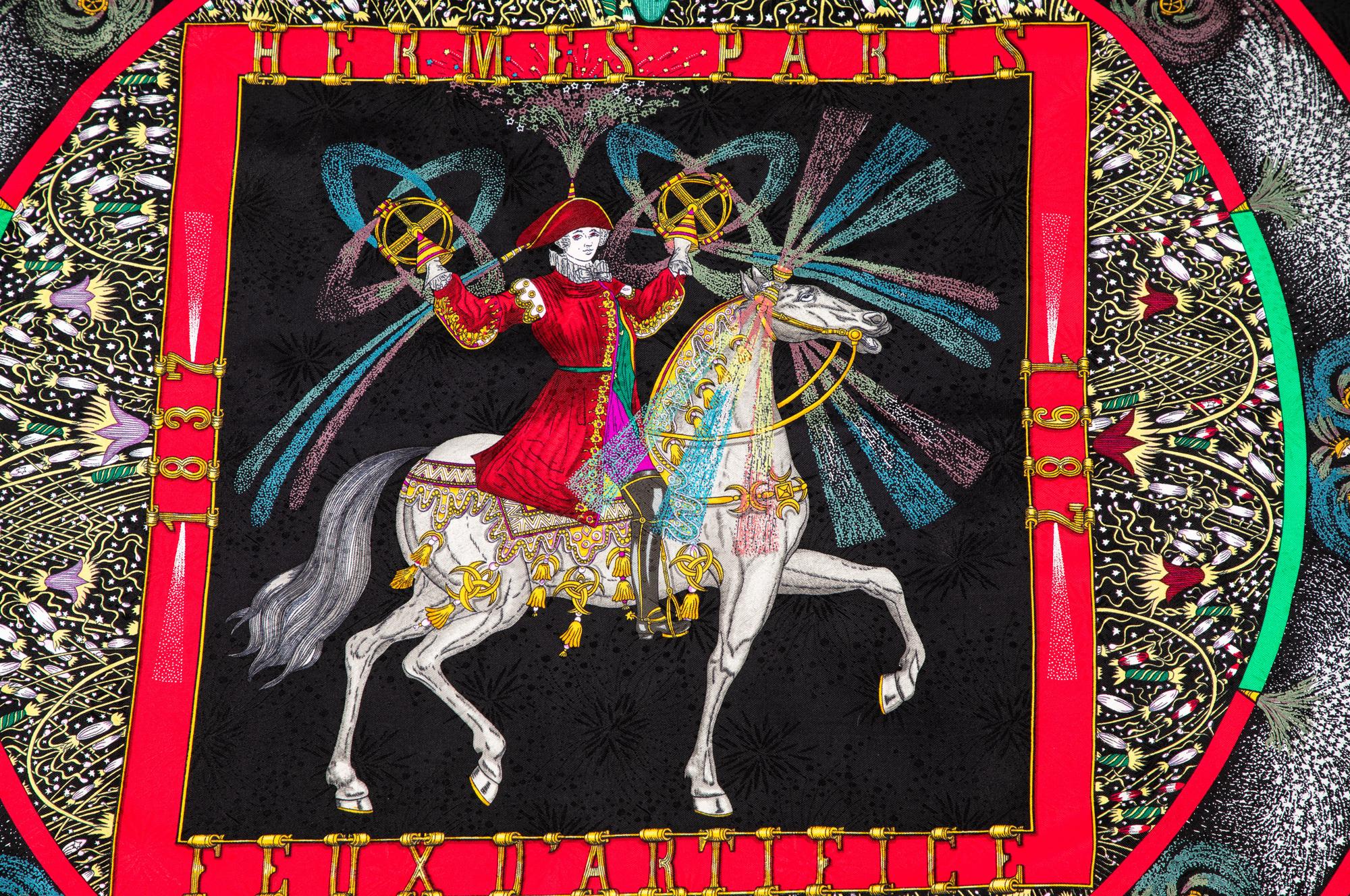 Hermès 90cm Silk Scarf