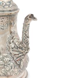 A George II Silver Coffee Pot