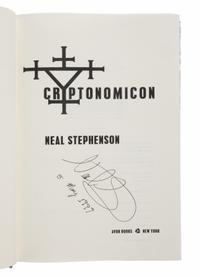 Stephenson, Neal (b. 1959). A group of 6 first editions, all signed, comprising: