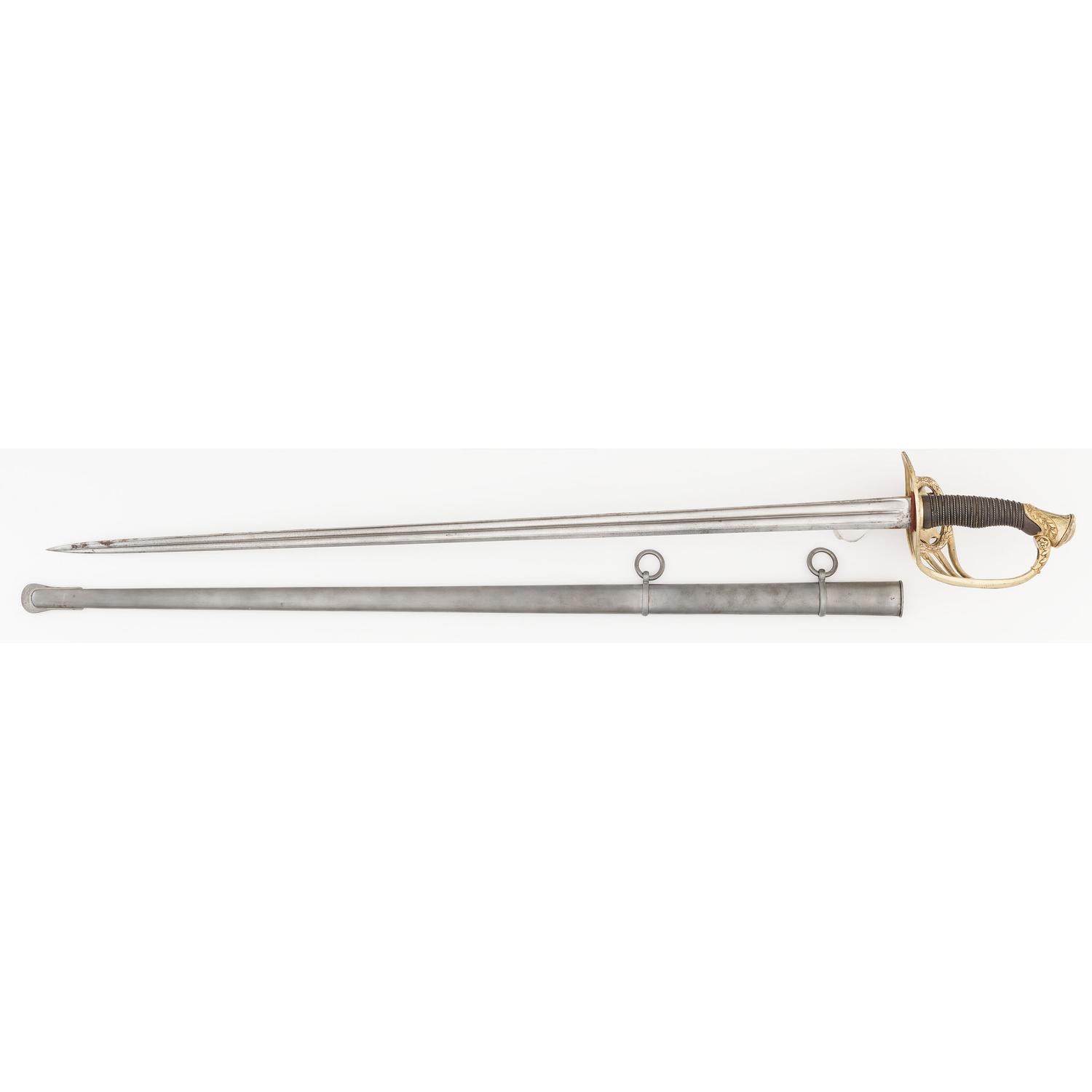 Schuyler, Hartley & Graham French "Cente Guard" Pattern Cavalry Officers Saber