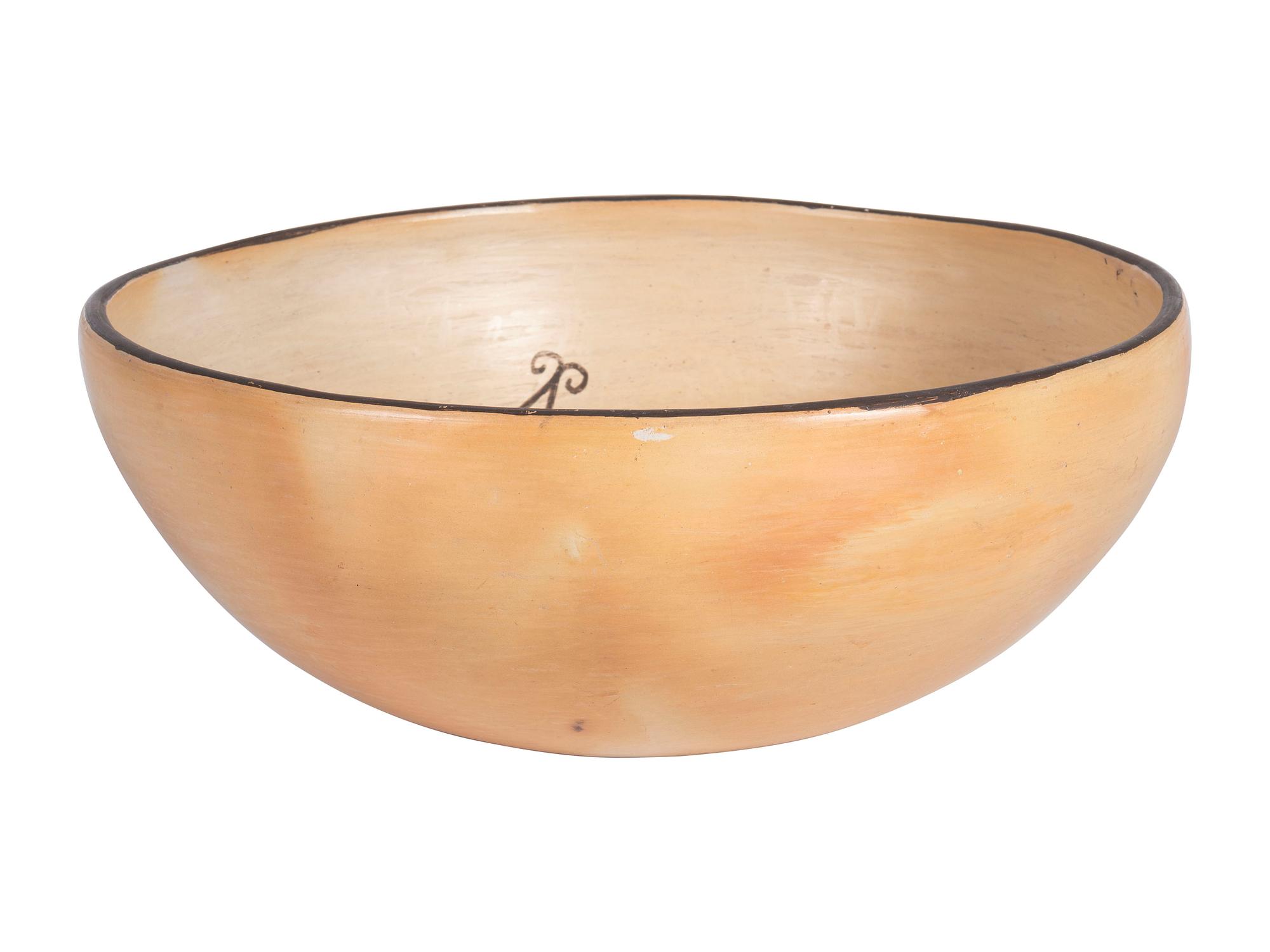 Pottery Dough Bowl