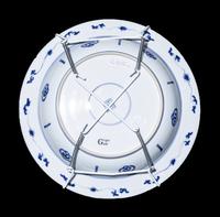 A Chinese Export Blue and White Porcelain Charger