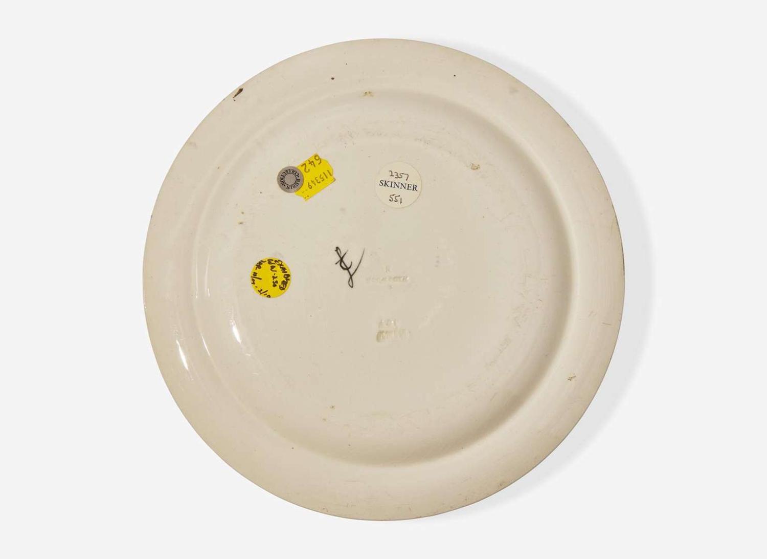A Thérèse Lessore Queensware Sample Plate, UK, 1922