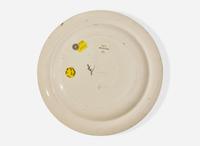A Thérèse Lessore Queensware Sample Plate, UK, 1922