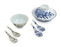 Six Chinese Porcelain Wares
