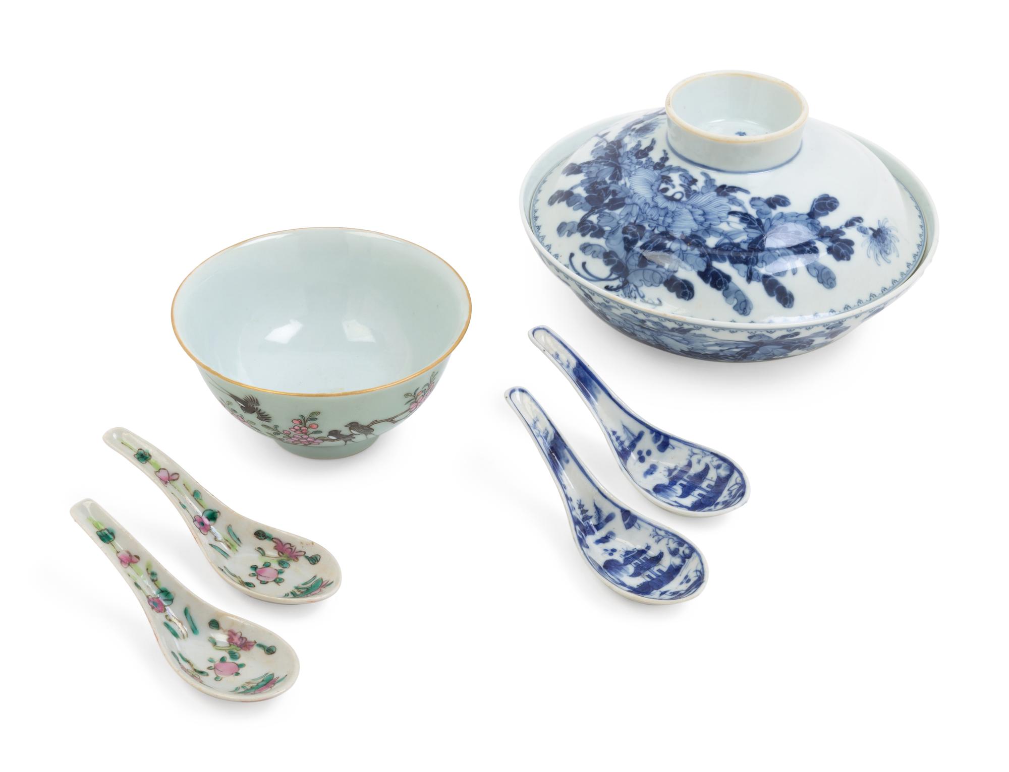 Six Chinese Porcelain Wares
